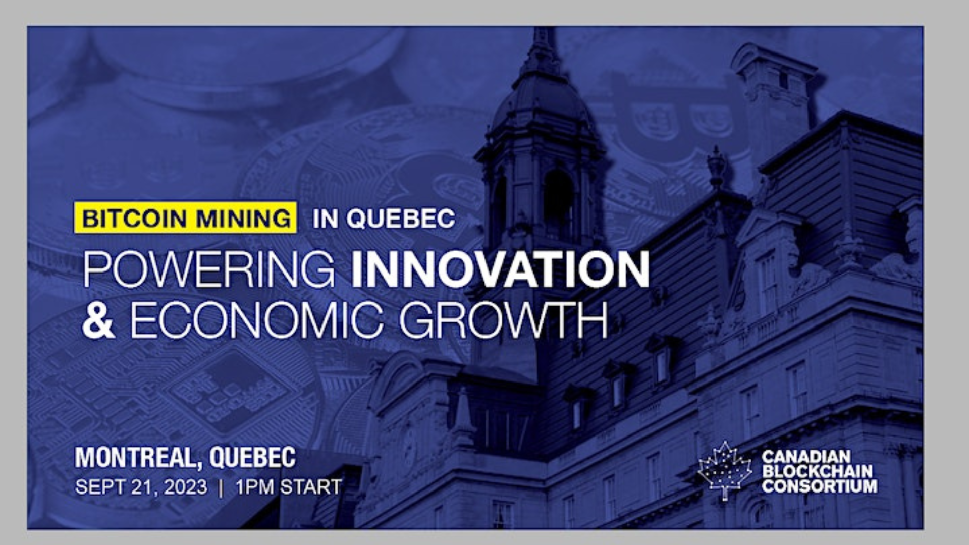 Bitcoin Mining in Quebec Powering Innovation & Economic Growth